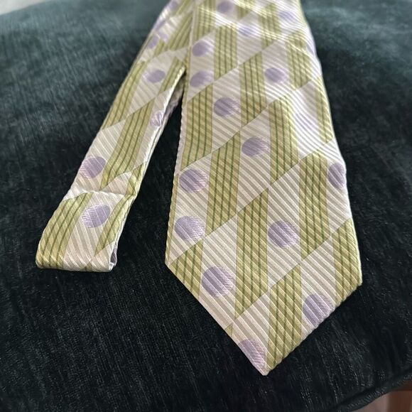 GEORG ROTH of Germany Vintage Dress Suit Tie. 100% Silk. - Picture 8 of 8